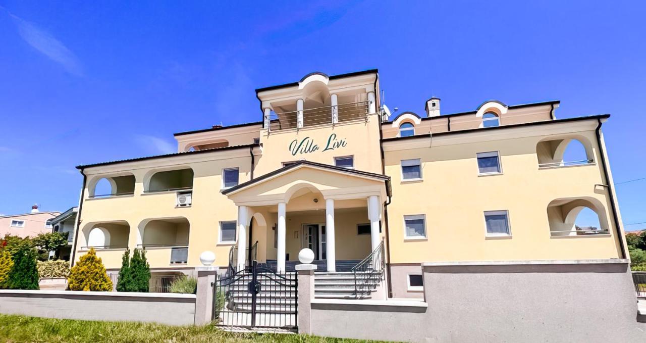 Villa Livi - Luxury Sea View Appartments Medulin Exterior foto