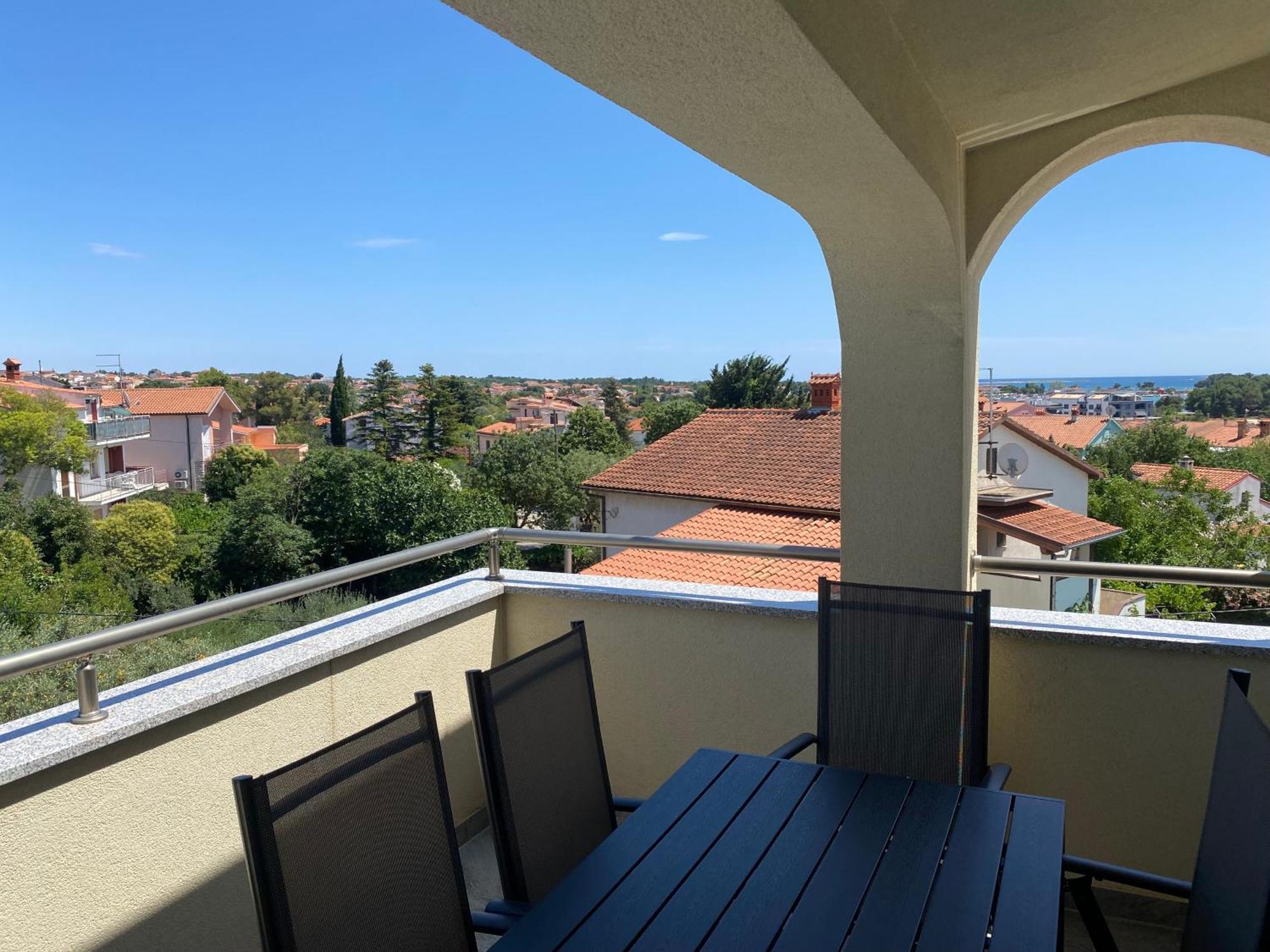 Villa Livi - Luxury Sea View Appartments Medulin Exterior foto