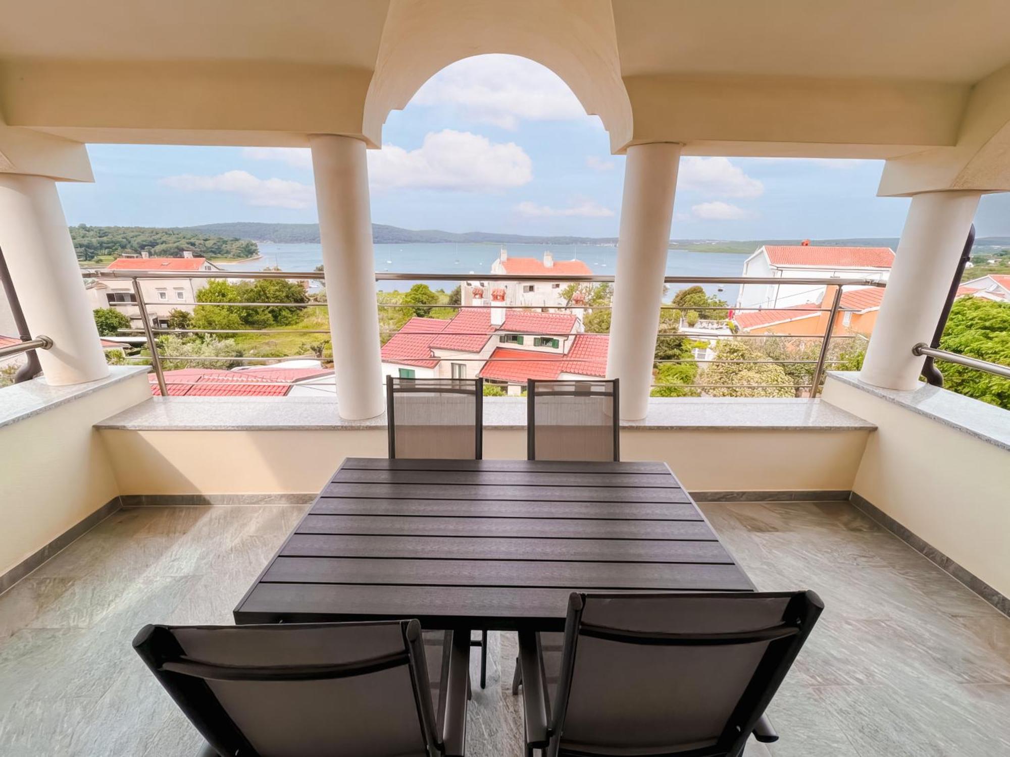 Villa Livi - Luxury Sea View Appartments Medulin Exterior foto